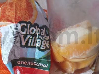 Apelsinų ir obuolių smoothie su makadamijų arbata Žingsnis 3