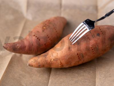 Meksikietiškai įdarytas batatas Žingsnis 1