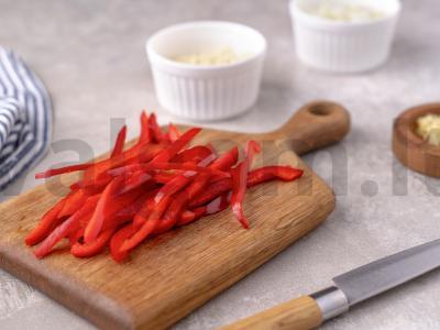 Meksikietiškai įdarytas batatas Žingsnis 2