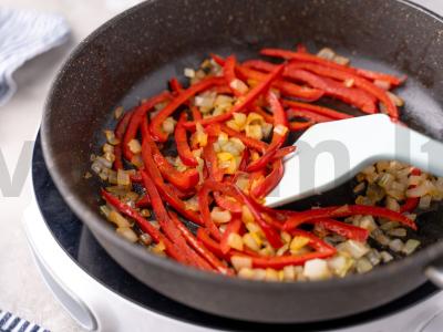 Meksikietiškai įdarytas batatas Žingsnis 3