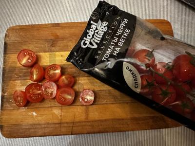 Sūrio ir dešros užkandžių taurėlės Žingsnis 3