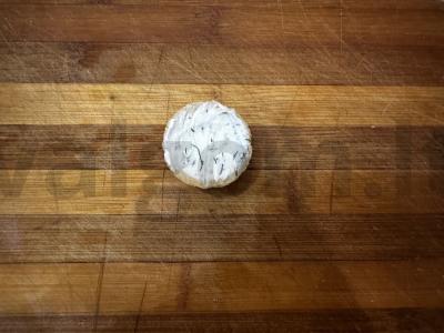 Sūrio ir dešros užkandžių taurėlės Žingsnis 4