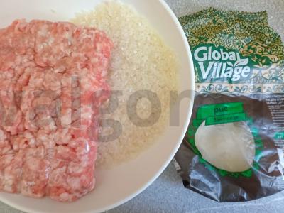 Įdaryti pipirai šaldymui Žingsnis 1