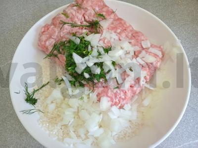 Įdaryti pipirai šaldymui Žingsnis 2