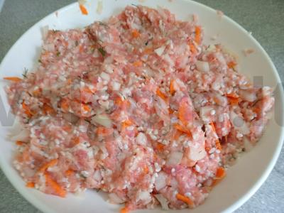 Įdaryti pipirai šaldymui Žingsnis 4