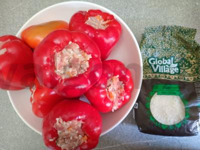 Įdaryti pipirai šaldymui Žingsnis 6