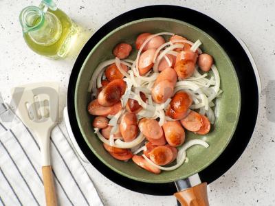 Korėjiškos dešrelės Žingsnis 4