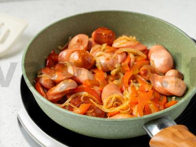 Korėjiškos dešrelės Žingsnis 5