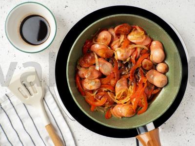 Korėjiškos dešrelės Žingsnis 6