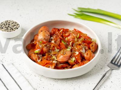 Korėjiškos dešrelės pagrindine nuotrauka