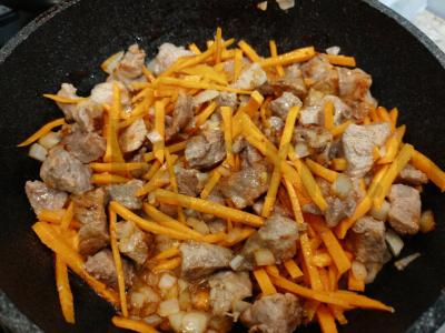 Jazminų ryžiai su mėsa Žingsnis 5