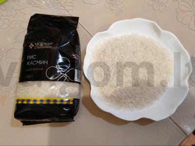 Jazminų ryžiai su mėsa Žingsnis 6