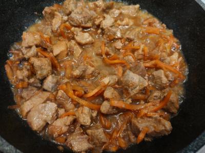 Jazminų ryžiai su mėsa Žingsnis 8