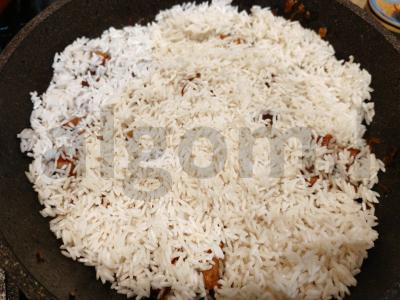 Jazminų ryžiai su mėsa Žingsnis 9