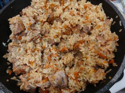 Jazminų ryžiai su mėsa Žingsnis 12