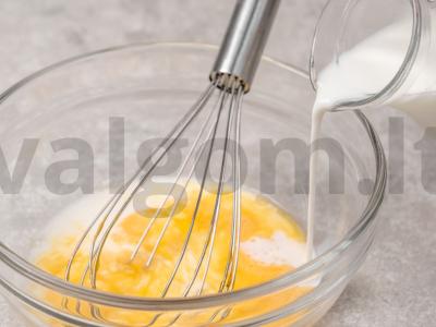 Sūrio keksiukai Žingsnis 3