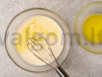 Sūrio keksiukai Žingsnis 4