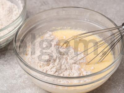 Sūrio keksiukai Žingsnis 6