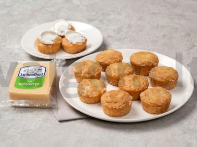 Sūrio keksiukai pagrindine nuotrauka