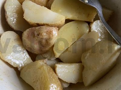 Jauni bulvės su plutele Žingsnis 3