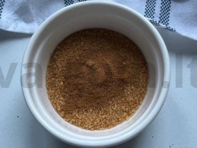 Obuolių žiedai sluoksniuotame tešloje Žingsnis 8