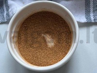 Obuolių žiedai sluoksniuotame tešloje Žingsnis 9