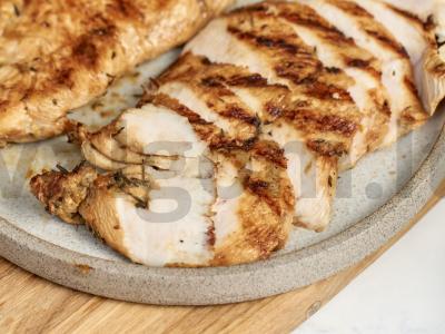 Sumuštinis su vištiena, špinatais ir jogurto padažu Žingsnis 6