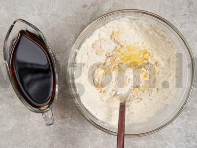 Čeburekai su alumi Žingsnis 2