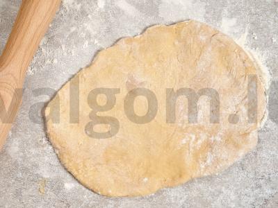 Čeburekai su alumi Žingsnis 4