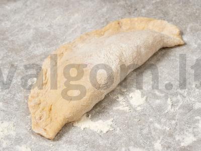 Čeburekai su alumi Žingsnis 6