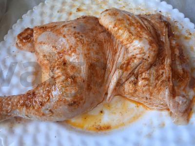 Marinuota vištiena, kepta su daržovėmis Žingsnis 2