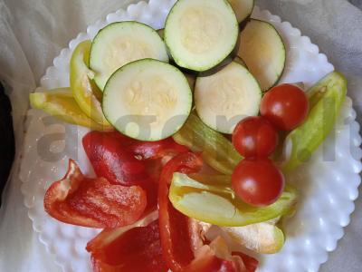 Marinuota vištiena, kepta su daržovėmis Žingsnis 3