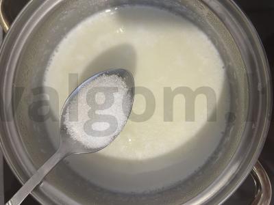 Bananų manka per 15 minučių Žingsnis 2