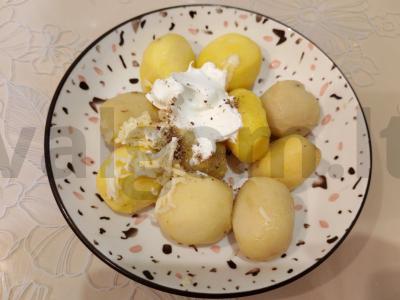 Užkandis „Vyrų“ su bekonu Žingsnis 3