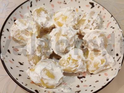 Užkandis „Vyrų“ su bekonu Žingsnis 4