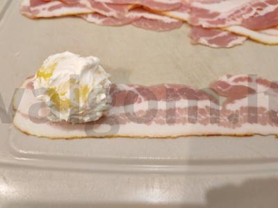 Užkandis „Vyrų“ su bekonu Žingsnis 6