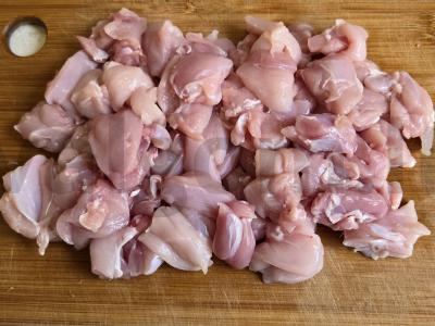 Troškinta triušio filė Žingsnis 2