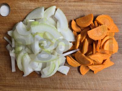 Troškinta triušio filė Žingsnis 7