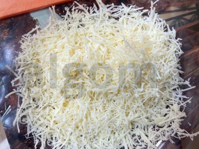 Salotas su pupelėmis ir marinuotais agurkais Žingsnis 1