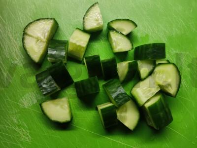 Lengvas salotas vakarienei Žingsnis 3