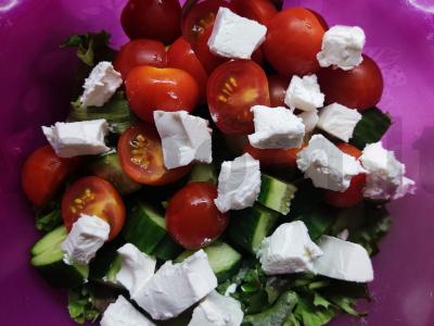 Lengvas salotas vakarienei Žingsnis 4