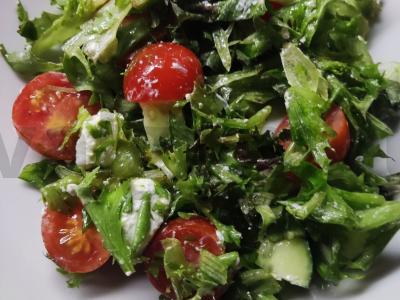 Lengvas salotas vakarienei Žingsnis 5