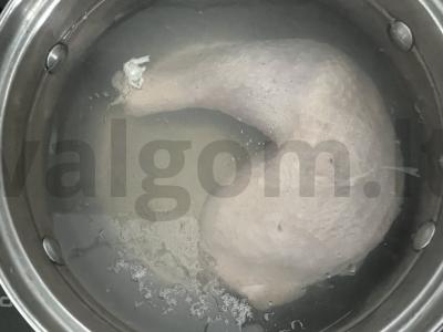 Daržovių sriuba su namine makaronais Žingsnis 1