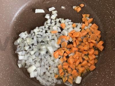 Daržovių sriuba su namine makaronais Žingsnis 5