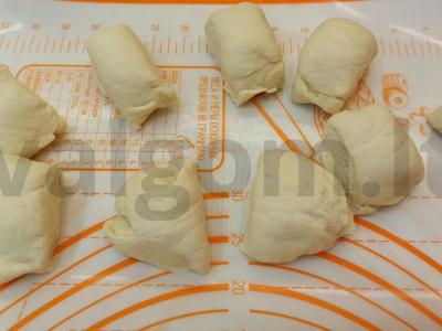 Vaisių pyragėliai su vyšniomis Žingsnis 2