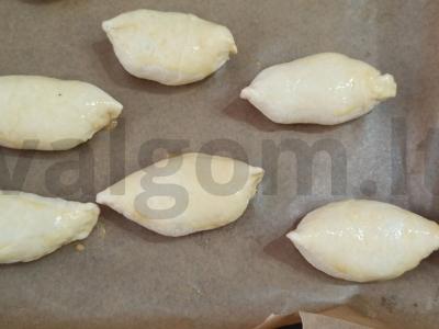 Vaisių pyragėliai su vyšniomis Žingsnis 4