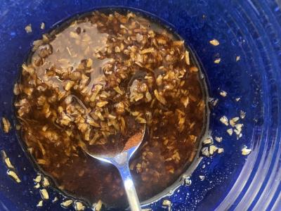 Bulvės su česnaku ir paprika orkaitėje Žingsnis 6