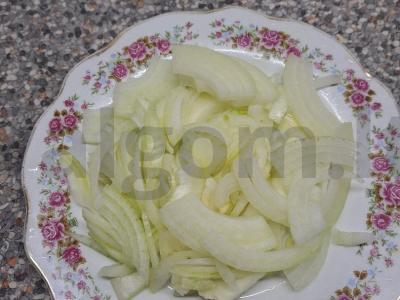 Vištienos skrandžiai su daržovėmis ir žolelėmis Žingsnis 5