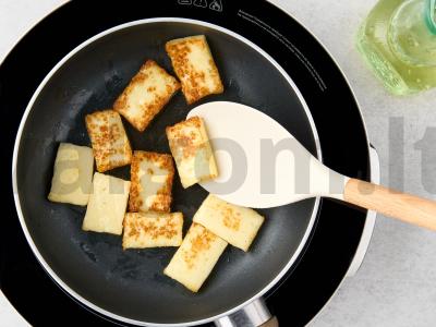 Kukurūzų salotas su laimu ir avokadu Žingsnis 6