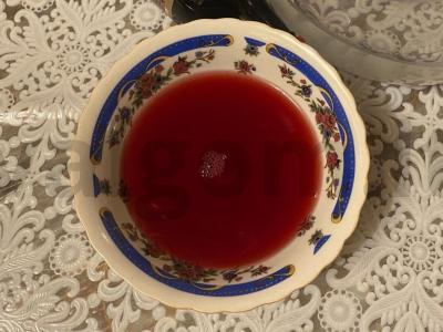 Vištiena granatų sultyse ir džiūvėsėliuose Žingsnis 1